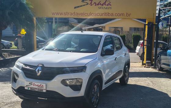 RENAULT KWID 1.0 12V SCE FLEX ZEN MANUAL RENAULT KWID 1.0 12V SCE FLEX ZEN MANUAL